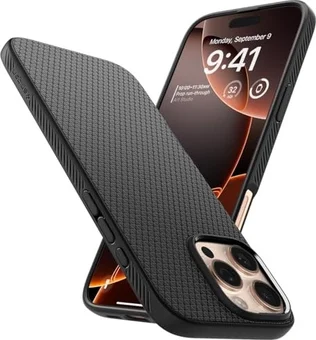 Spigen liquid Air для Apple iPhone 16 Pro Matte Black