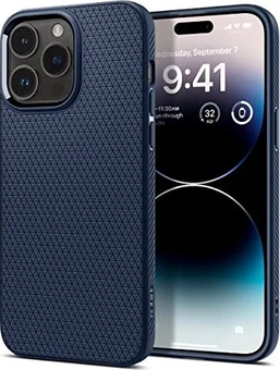 Spigen liquid Air для Apple iPhone 14 Pro Navy Blue
