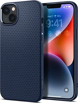 Spigen liquid Air для Apple iPhone 14 Navy Blue