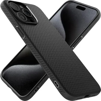 Spigen liquid Air для Apple iPhone 15 Pro Max Matte Black