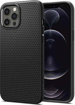 Spigen liquid Air для Apple iPhone 12 Pro/iPhone 12 matte black