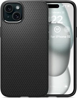 Spigen liquid Air для Apple iPhone 15 Matte Black