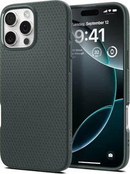 Spigen liquid Air для Apple iPhone 16 Pro Abyss Green