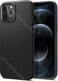 Spigen liquid Air for Apple iPhone 12 Pro Max matte black 