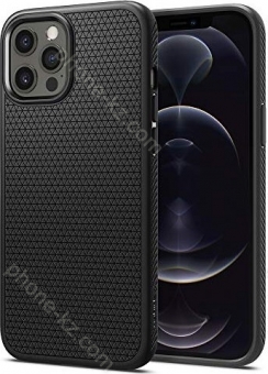 Spigen liquid Air for Apple iPhone 12 Pro/iPhone 12 matte black 