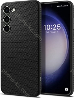 Spigen liquid Air for Samsung Galaxy S23+ Matte Black 