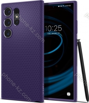 Spigen liquid Air for Samsung Galaxy S24 Ultra Deep purple 