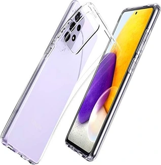 Spigen liquid Crystal для Самсунг Галакси A72 Crystal clear