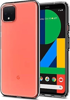 Spigen liquid Crystal для Гугл Пиксель 4 XL crystal clear