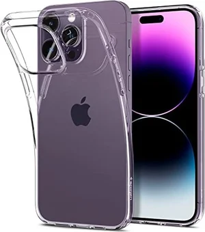 Spigen liquid Crystal для Apple iPhone 14 Pro Max Crystal clear