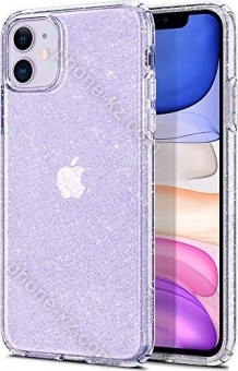 Spigen liquid Crystal Glitter for Apple iPhone 11 crystal quartz 