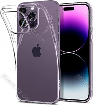 Spigen liquid Crystal for Apple iPhone 14 Pro Crystal clear 