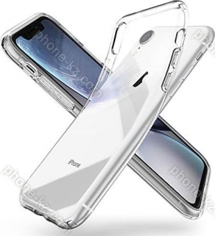 Spigen liquid Crystal for Apple iPhone XR transparent 