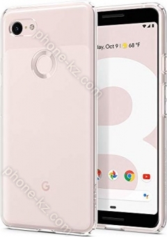 Spigen liquid Crystal for Google Pixel 3 transparent 