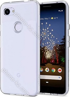 Spigen liquid Crystal for Google Pixel 3a transparent 