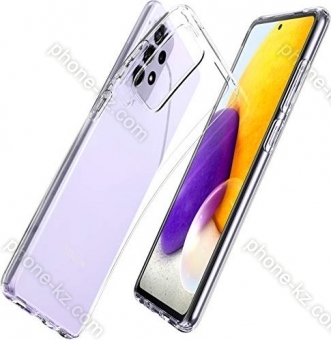 Spigen liquid Crystal for Samsung Galaxy A72 Crystal clear 