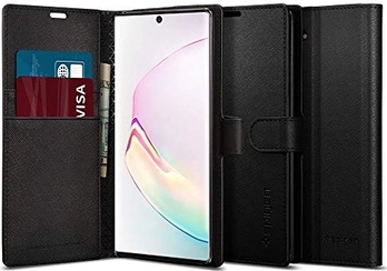 Spigen wallet S для Самсунг Галакси Ноут 10 черный