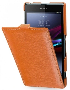 Stilgut UltraSlim для Sony Xperia Z1 оранжевый