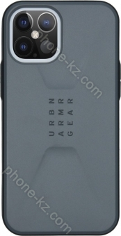 UAG Civilian case for Apple iPhone 12 Pro Max silver 