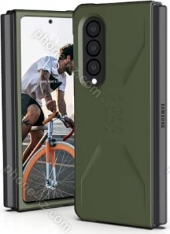 UAG Civilian case for Samsung Galaxy Z Fold 3 5G olive 