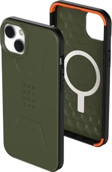 UAG Civilian case with MagSafe для Apple iPhone 14 Plus olive