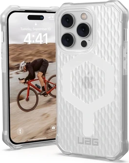 UAG Essential Armor case with MagSafe для Эпл Айфон 14 Про Frosted Ice