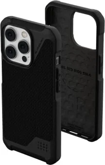 UAG Metropolis LT case with MagSafe для Apple iPhone 14 Pro Kevlar Black