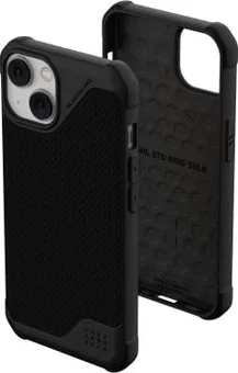 UAG Metropolis LT case with MagSafe для Apple iPhone 14 Kevlar Black