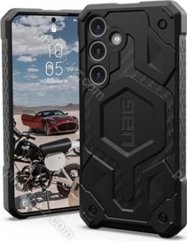 UAG Monarch case for Samsung Galaxy S24 carbon Fiber 