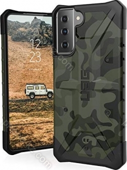 UAG Pathfinder SE Series case for Samsung Galaxy S21+ Forrest Camo 