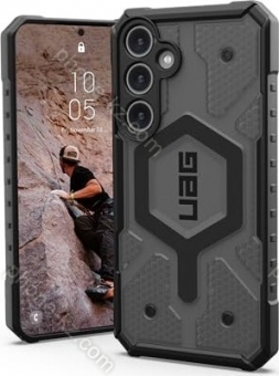 UAG Pathfinder clear case for Samsung Galaxy S24+ Ash 