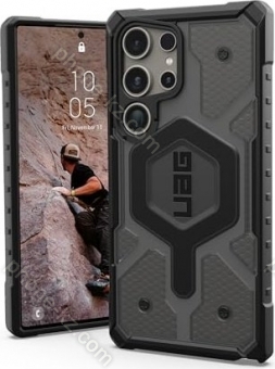 UAG Pathfinder clear case for Samsung Galaxy S24 Ultra Ash 