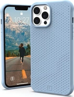UAG [U] Dot case для Эпл Айфон 13 Про Макс Cerulean