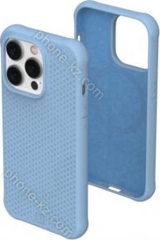 UAG [U] Dot case with MagSafe for Apple iPhone 14 Pro Cerulean 