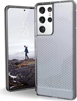 UAG [U] Lucent case для Самсунг Галакси S21 Ультра Ice