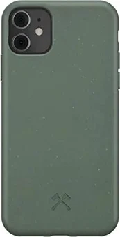 Woodcessories BioCase для Apple iPhone 11 khaki green
