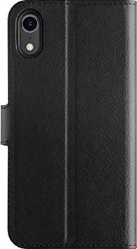 Xqisit Slim wallet Selection case для Эпл Айфон XR черный