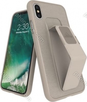 adidas Performance Grip case for Apple iPhone X beige 