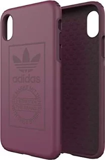 adidas Hard Case для Apple iPhone X Violet