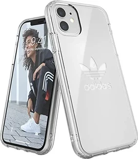 adidas Protective Clear Case Big Logo для Apple iPhone 11 Pro Transparent