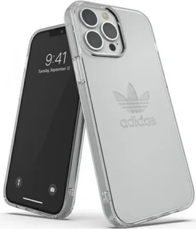 adidas Protective Clear Case Big Logo для Apple iPhone 13 Pro Max Transparent