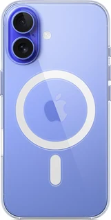 Apple Clear Case с MagSafe для iPhone 16 Transparent