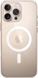 Apple Clear Case с MagSafe для iPhone 16 Pro Max Transparent