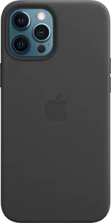 Apple кожа Case с MagSafe для iPhone 12 Pro Max Black