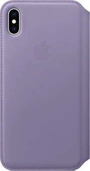 Apple кожа Folio Case для iPhone XS Max Lilac
