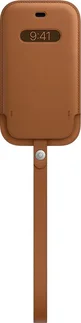 Apple кожаный чехол с MagSafe для iPhone 12 Mini Saddle Brown