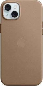 Apple тканевый Case с MagSafe для iPhone 15 Plus Taupe