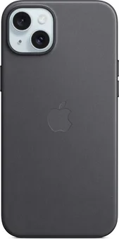 Apple тканевый Case с MagSafe для iPhone 15 Plus Black