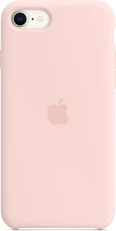 Appleсиликон Case для iPhone SE (2022) kalkrosa
