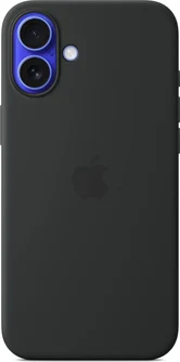 Appleсиликон Case с MagSafe для iPhone 16 Plus Black